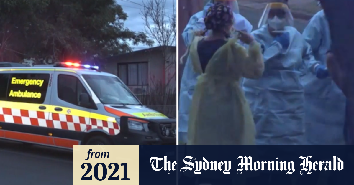 Video Sydney woman dies as NSW records 919 cases